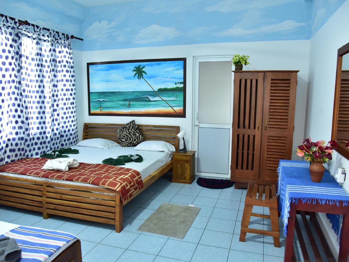 היקדואה Hotel Happy Tuna מראה חיצוני תמונה